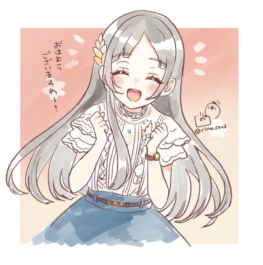 kuramoto china (idolmaster and 1 more) drawn by rino_cnc