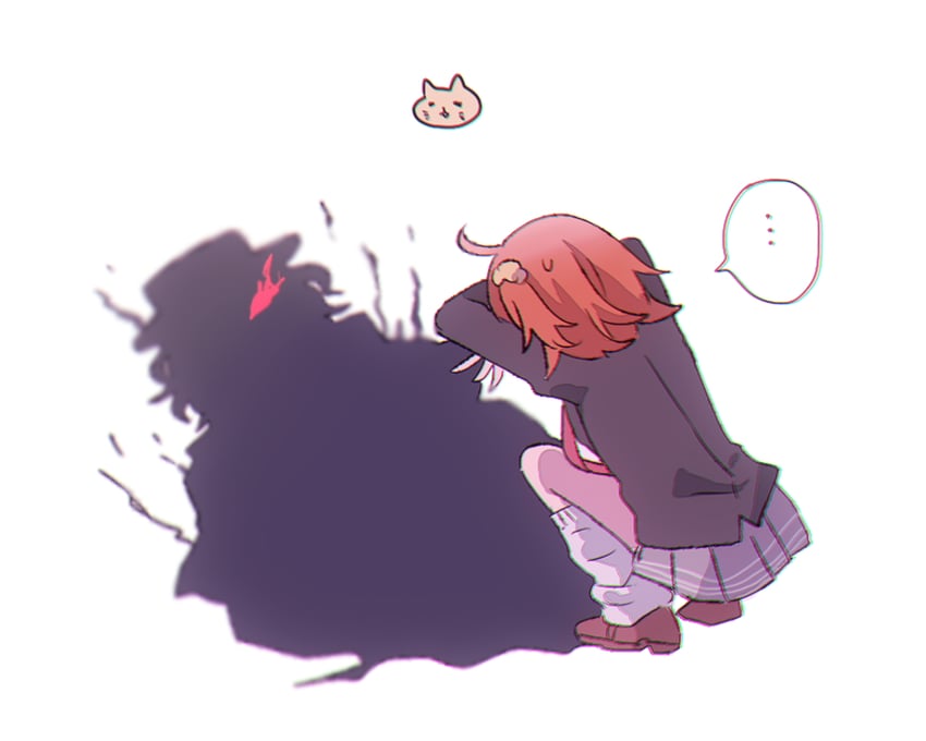 fujimaru ritsuka and edmond dantes (fate and 1 more) drawn by mizumi_(mizmi)