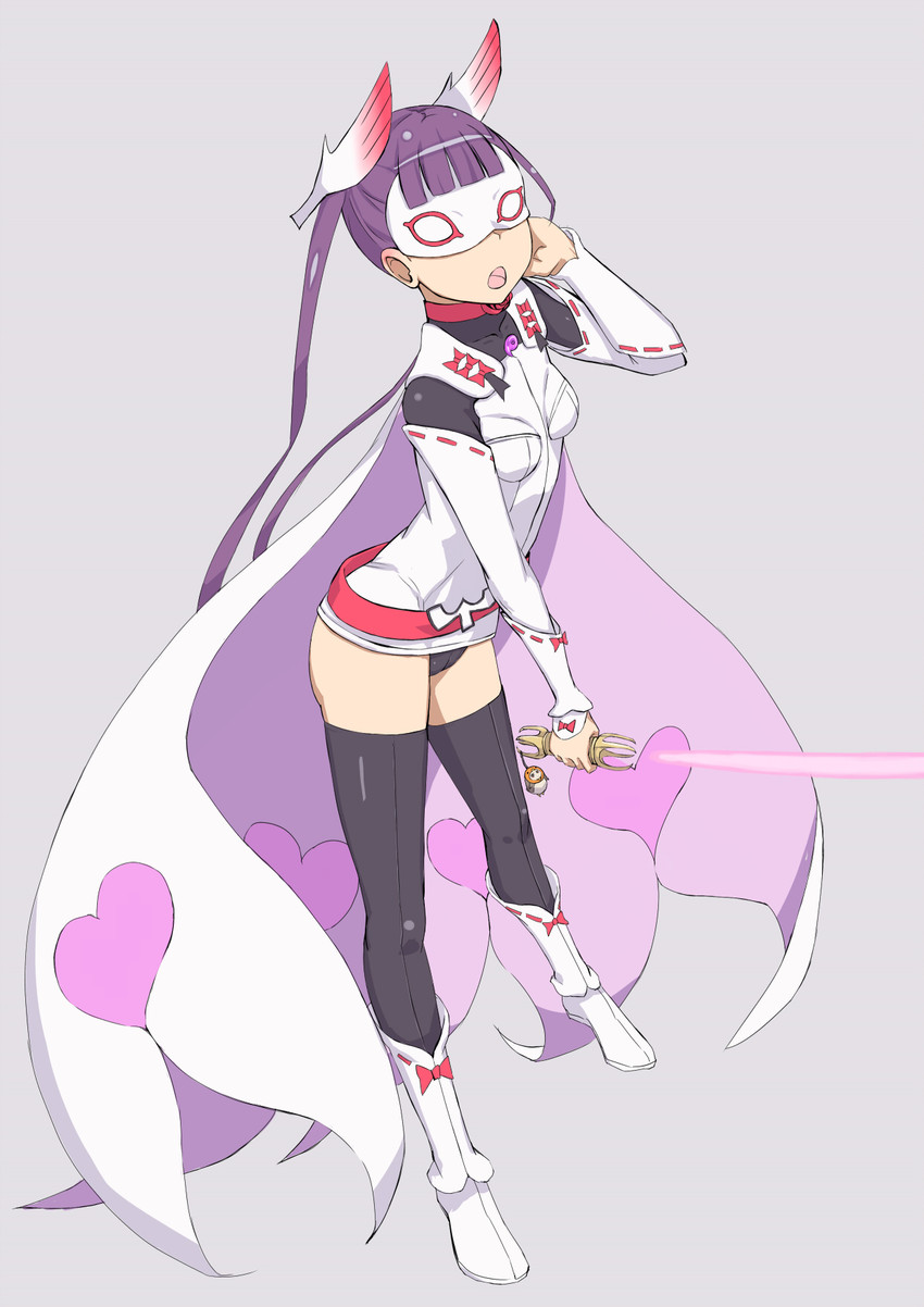 komadori renge and white robin (sekai seifuku: bouryaku no zvezda) drawn by belukuel