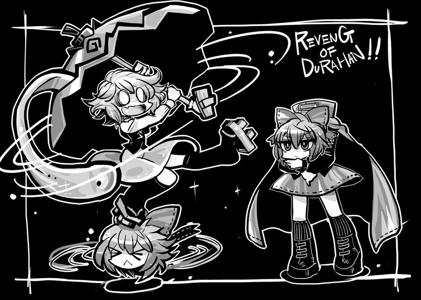 tatara kogasa and sekibanki (touhou) drawn by yt_(wai-tei)