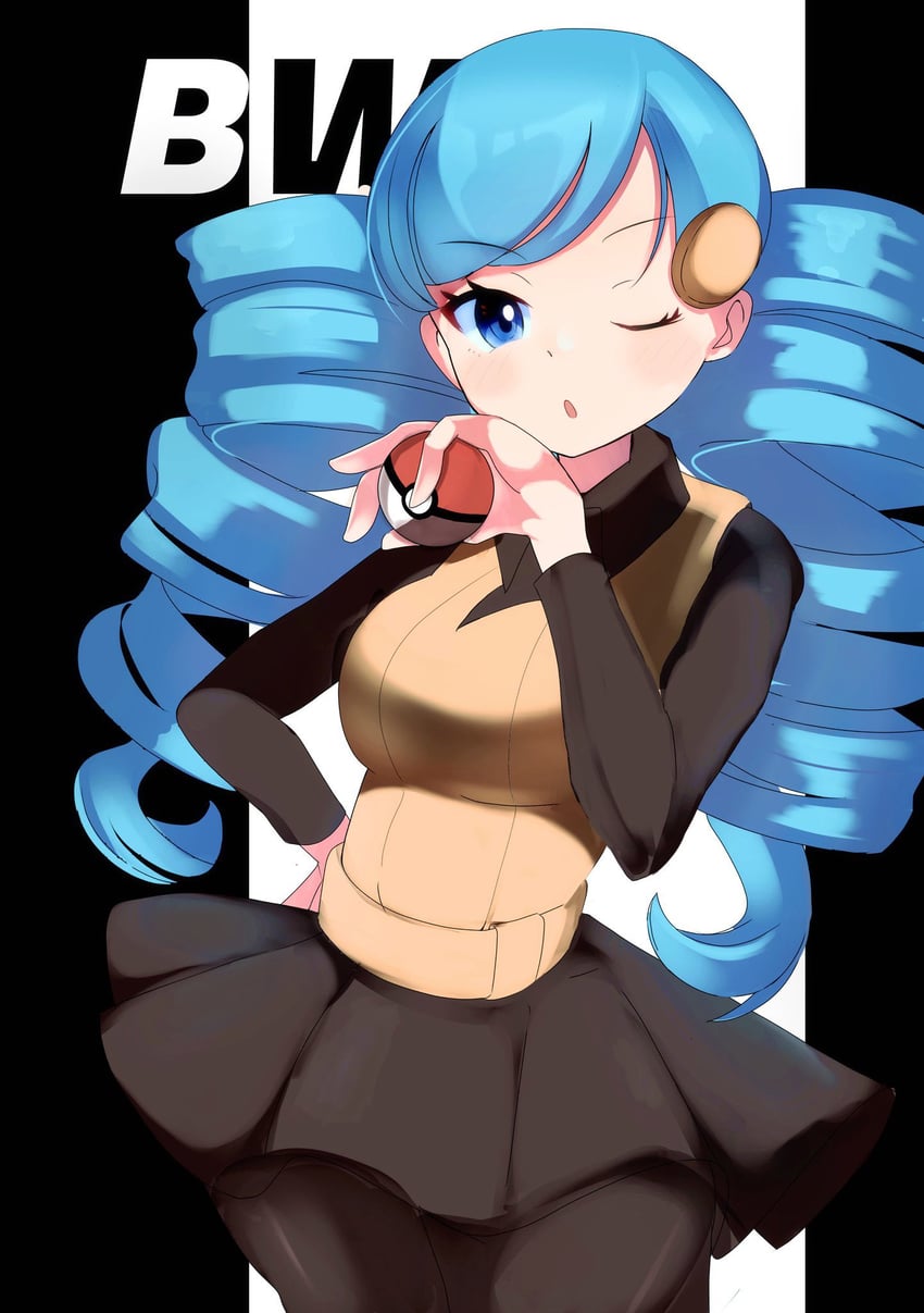 ace trainer (pokemon and 1 more) drawn by umiru