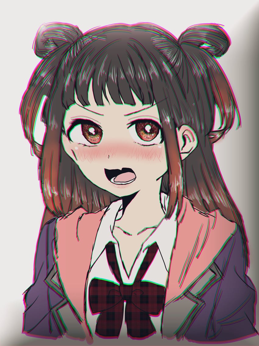 ooba juri (mahou shoujo madoka magica and 1 more) drawn by aoi_kasane