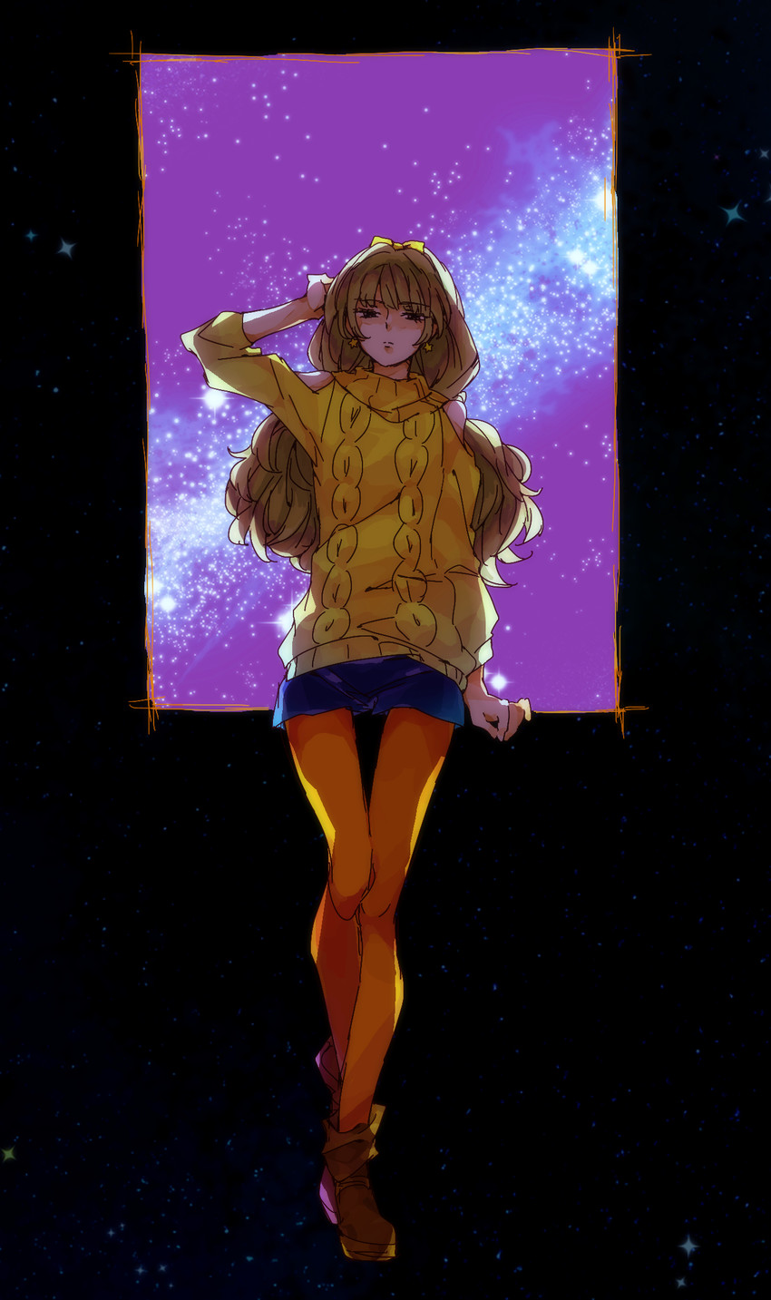 amanogawa kirara (precure and 1 more) drawn by just926