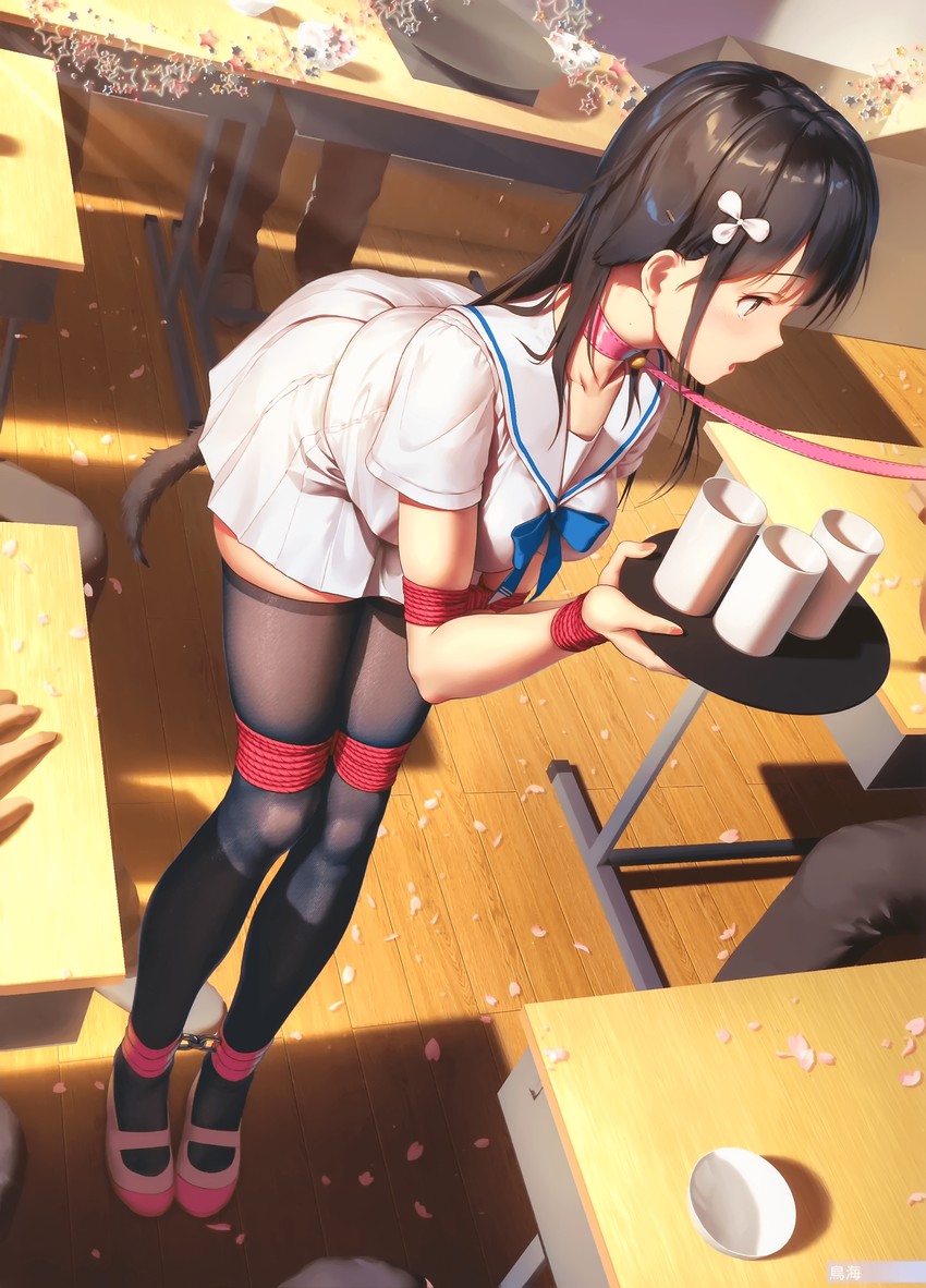 choukai (azur lane) drawn by himitsu_(hi_mi_tsu_2)