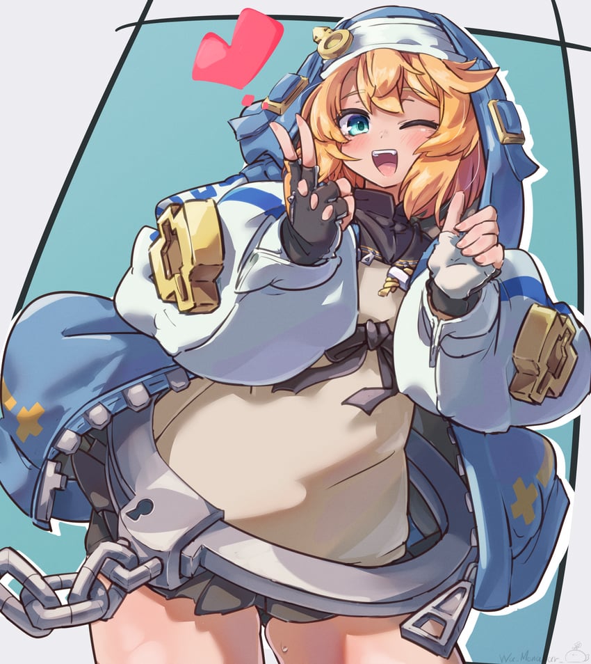 bridget (guilty gear and 1 more) drawn by t_monak