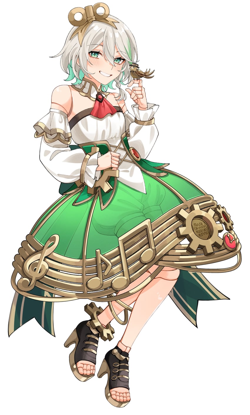 cecilia immergreen (hololive and 1 more) drawn by mittsu