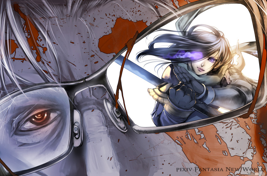 pixiv fantasia and 1 more drawn by takayama_dan