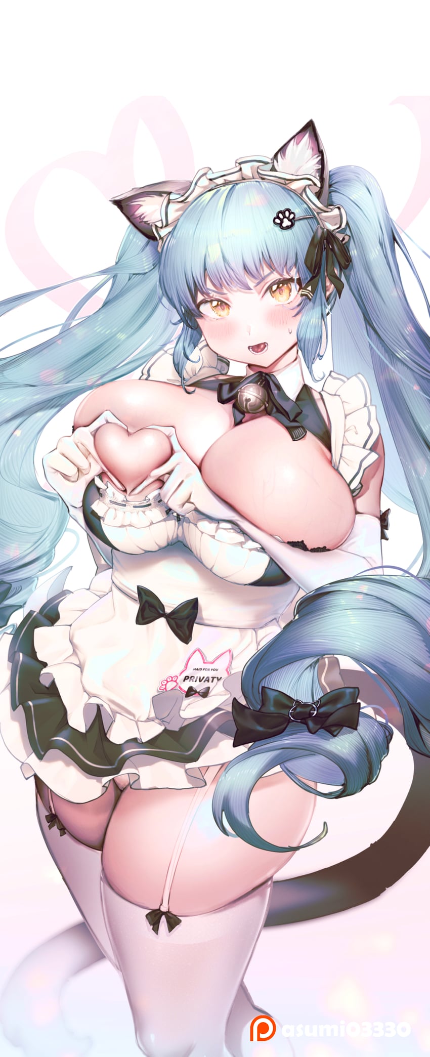 privaty (goddess of victory: nikke) drawn by asumi03330