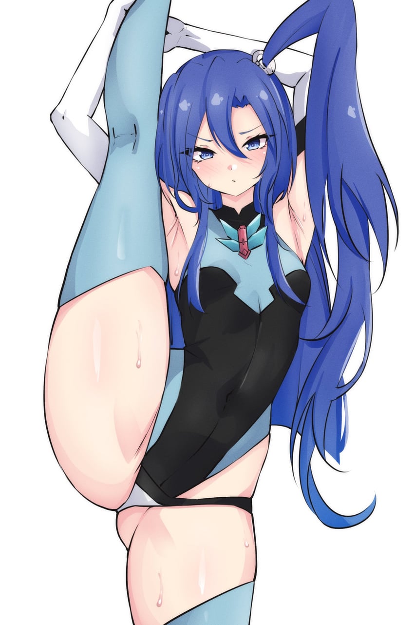 kazanari tsubasa (senki zesshou symphogear) drawn by latte_(latte_daruta2)