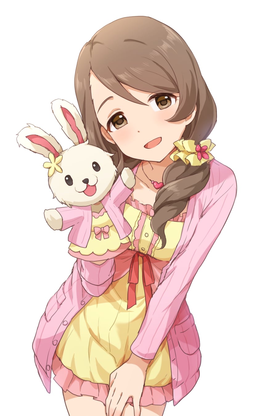 mochida arisa (idolmaster and 2 more) drawn by buchi_(y0u0ri_)