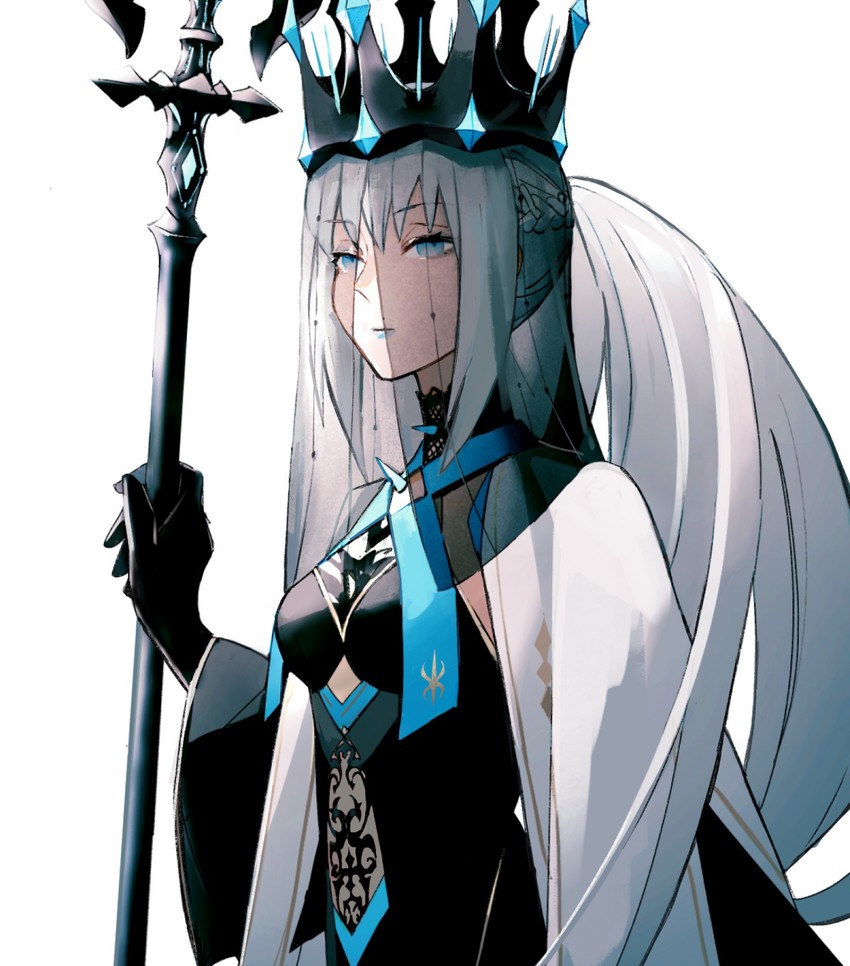 morgan le fay (fate and 1 more) drawn by zakka_(d-o-t)