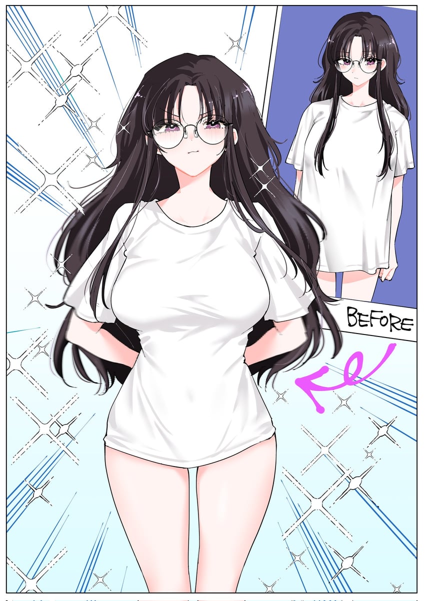 eguchi (tonari no seki no yatsu ga souiu me de mitekuru) drawn by mmkmanga