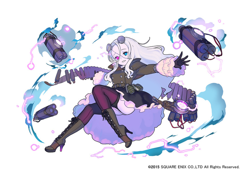 frankenstein (square enix and 1 more) drawn by enkyo_yuuichirou