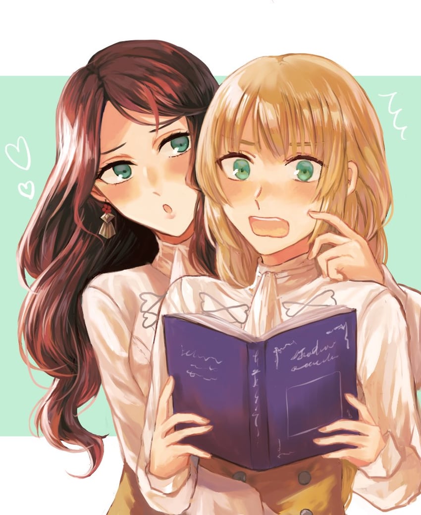 dorothea arnault and ingrid brandl galatea (fire emblem and 1 more) drawn by ichi_(dndk01)