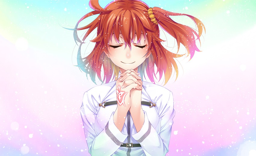 fujimaru ritsuka (fate and 1 more) drawn by mukunokino_isshiki
