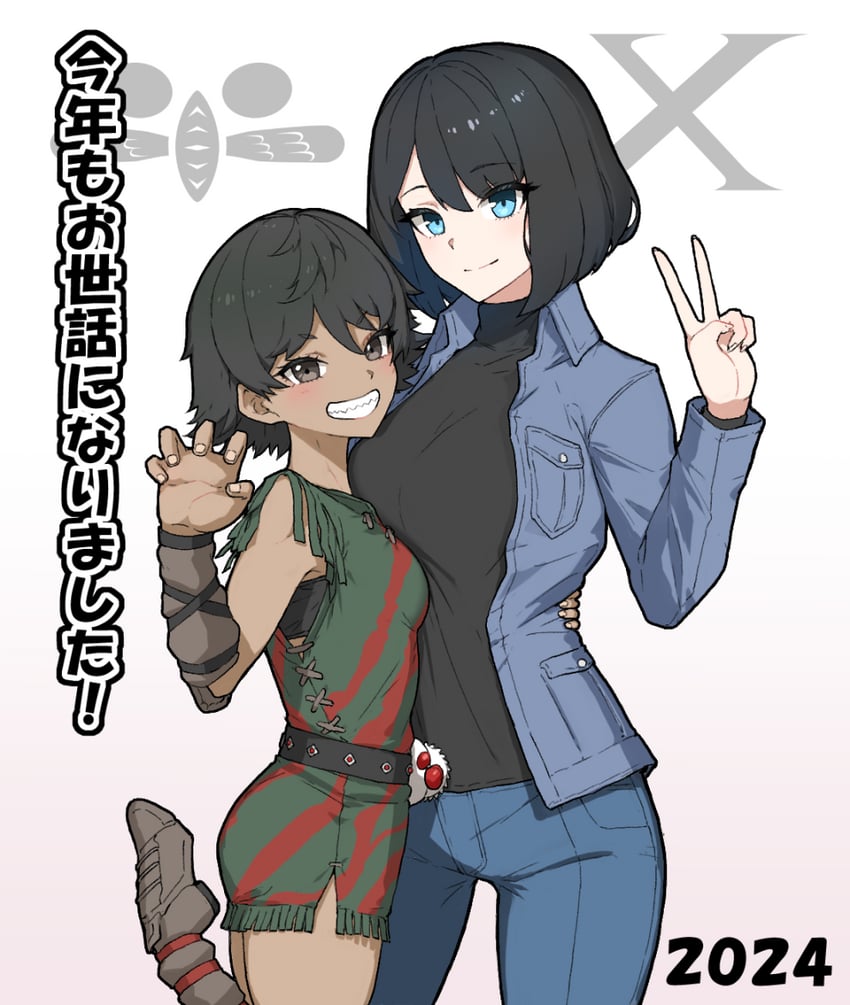 yamamoto daisuke and jin keisuke (kamen rider and 2 more) drawn by eidenjyou1997