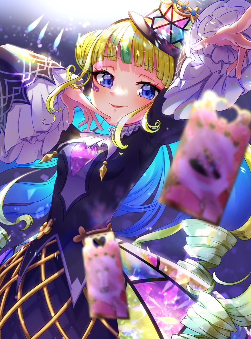 kokoa remon (pretty series and 1 more) drawn by moukinui