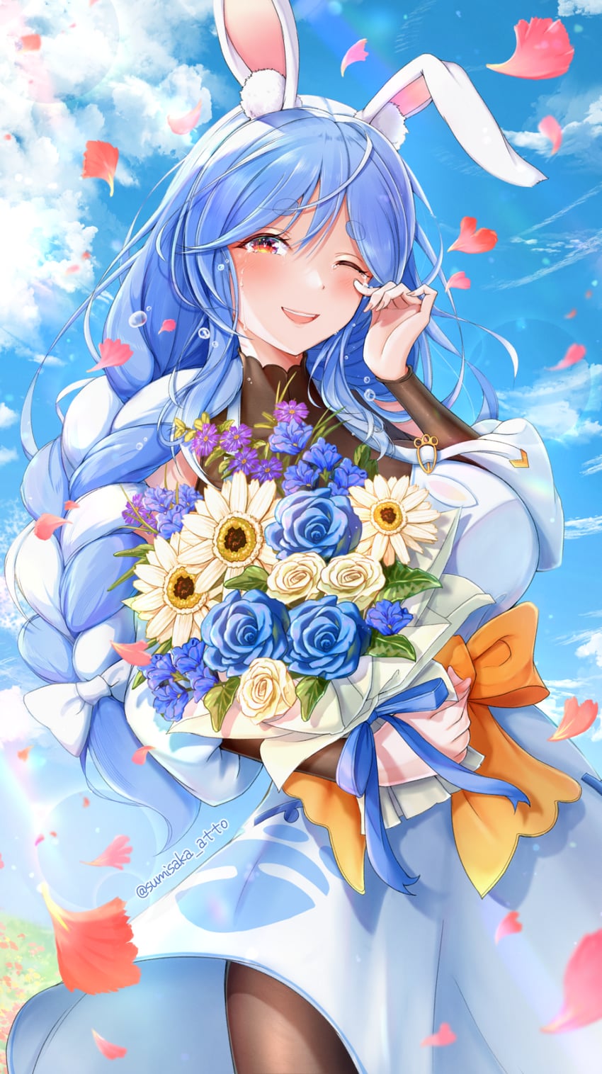 pekomama (hololive) drawn by napozouattop