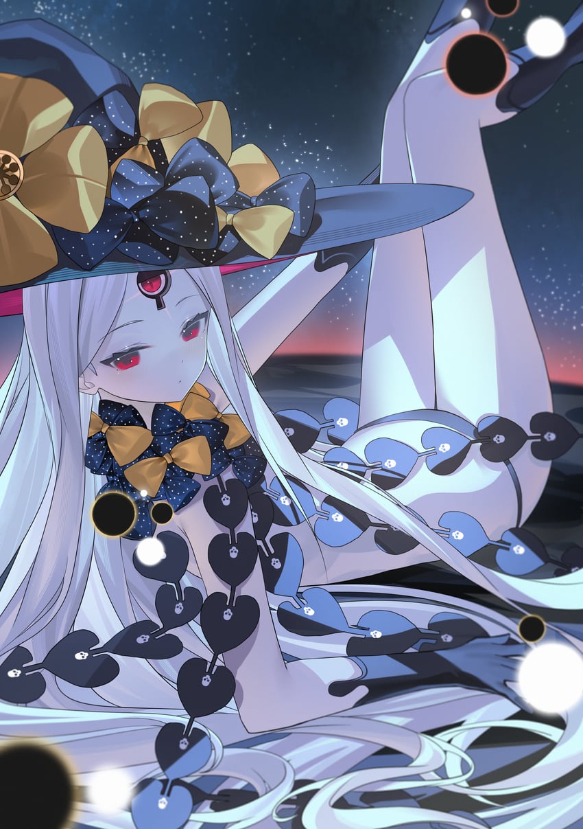 abigail williams (fate and 1 more) drawn by miyu10366