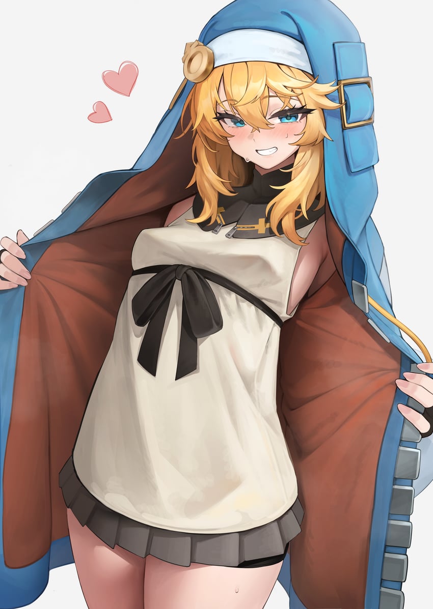 bridget (guilty gear and 1 more) drawn by hakusyokuto