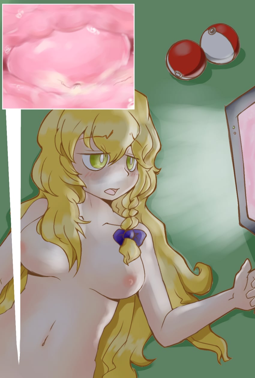 kirisame marisa and mars (touhou and 1 more) drawn by kitsune_kemono