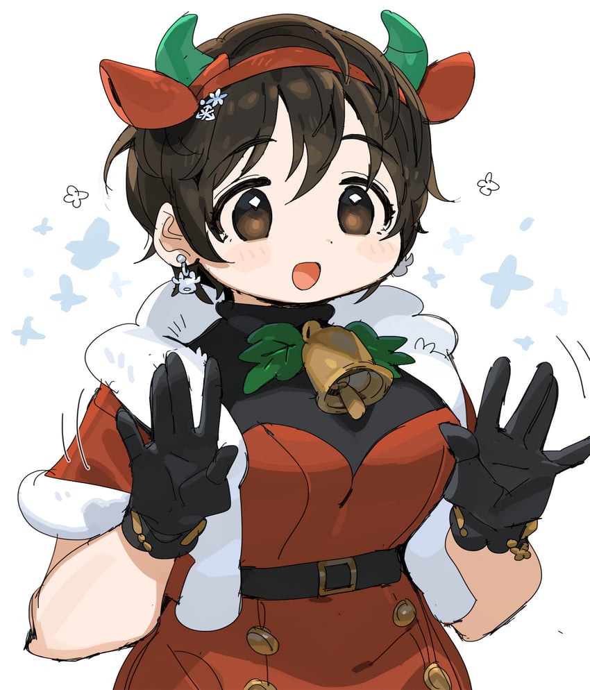 oikawa shizuku (idolmaster and 1 more) drawn by spawnfoxy