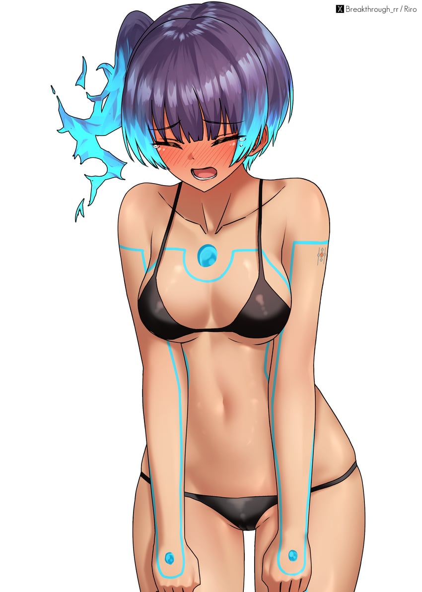sena (xenoblade chronicles and 1 more) drawn by riro_(breakthrough_rr)