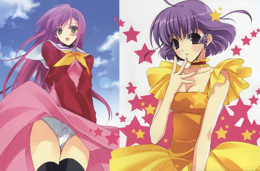 katsura hinagiku, morisawa yuu, and creamy mami (hayate no gotoku! and 1 more) drawn by suzuhira_hiro
