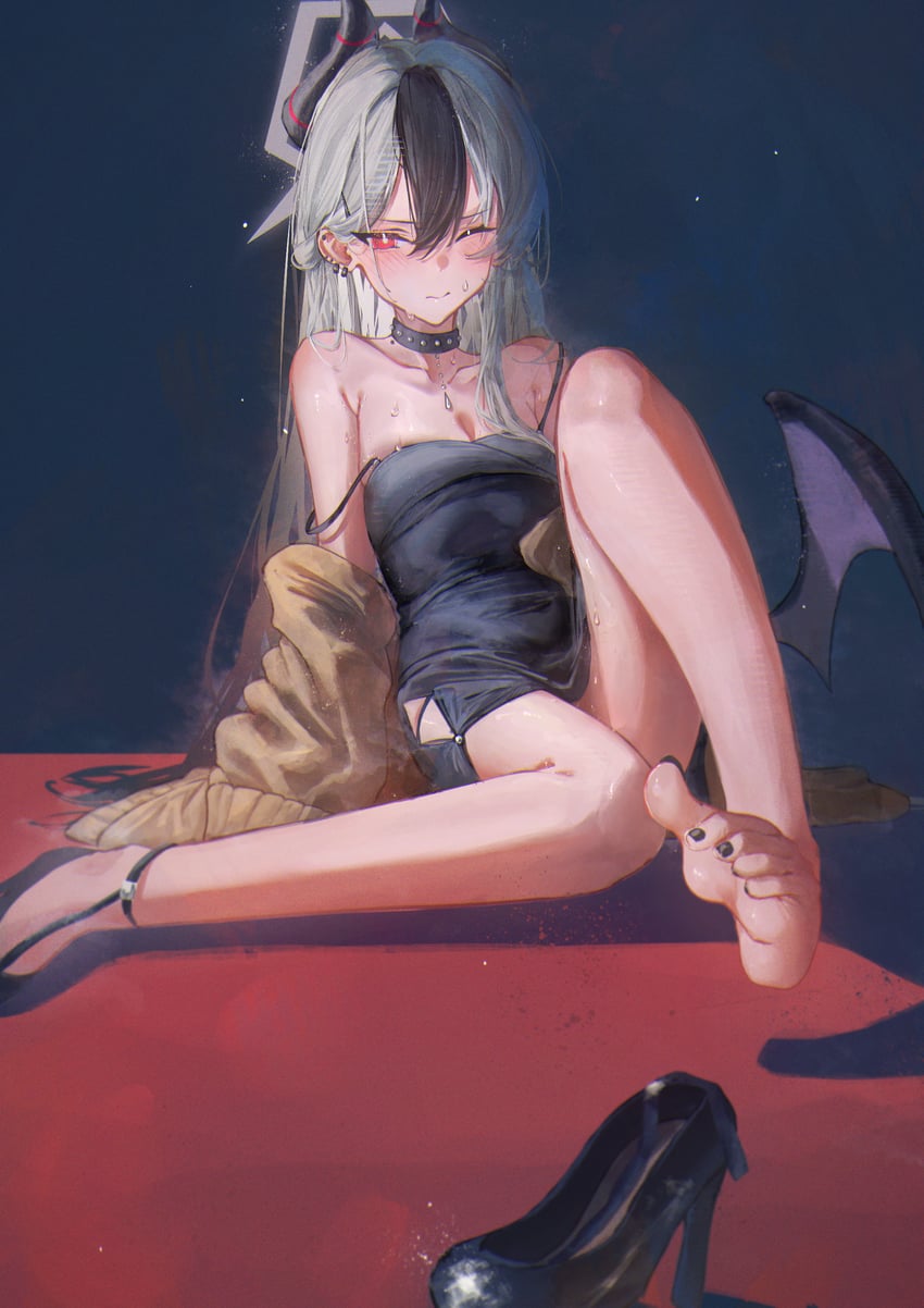 kayoko (blue archive) drawn by betabeet
