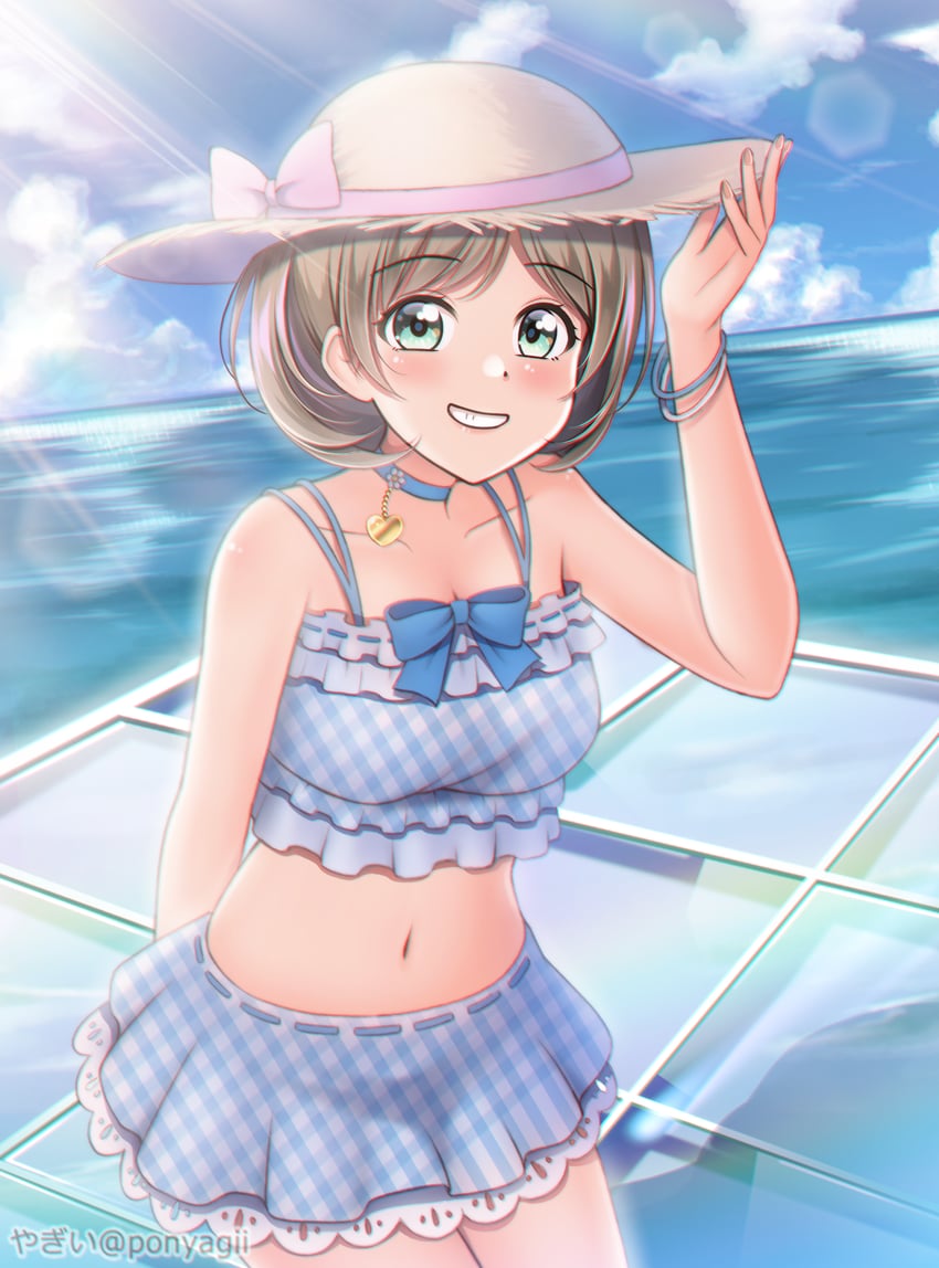 tang keke (love live! and 1 more) drawn by ponyagii