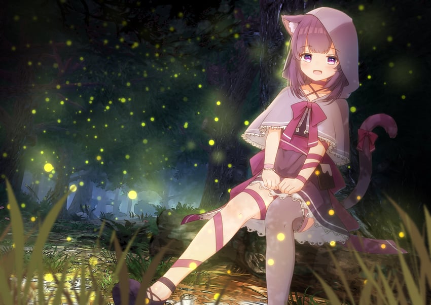 fallenshadow (indie virtual youtuber) drawn by coreytaiyo