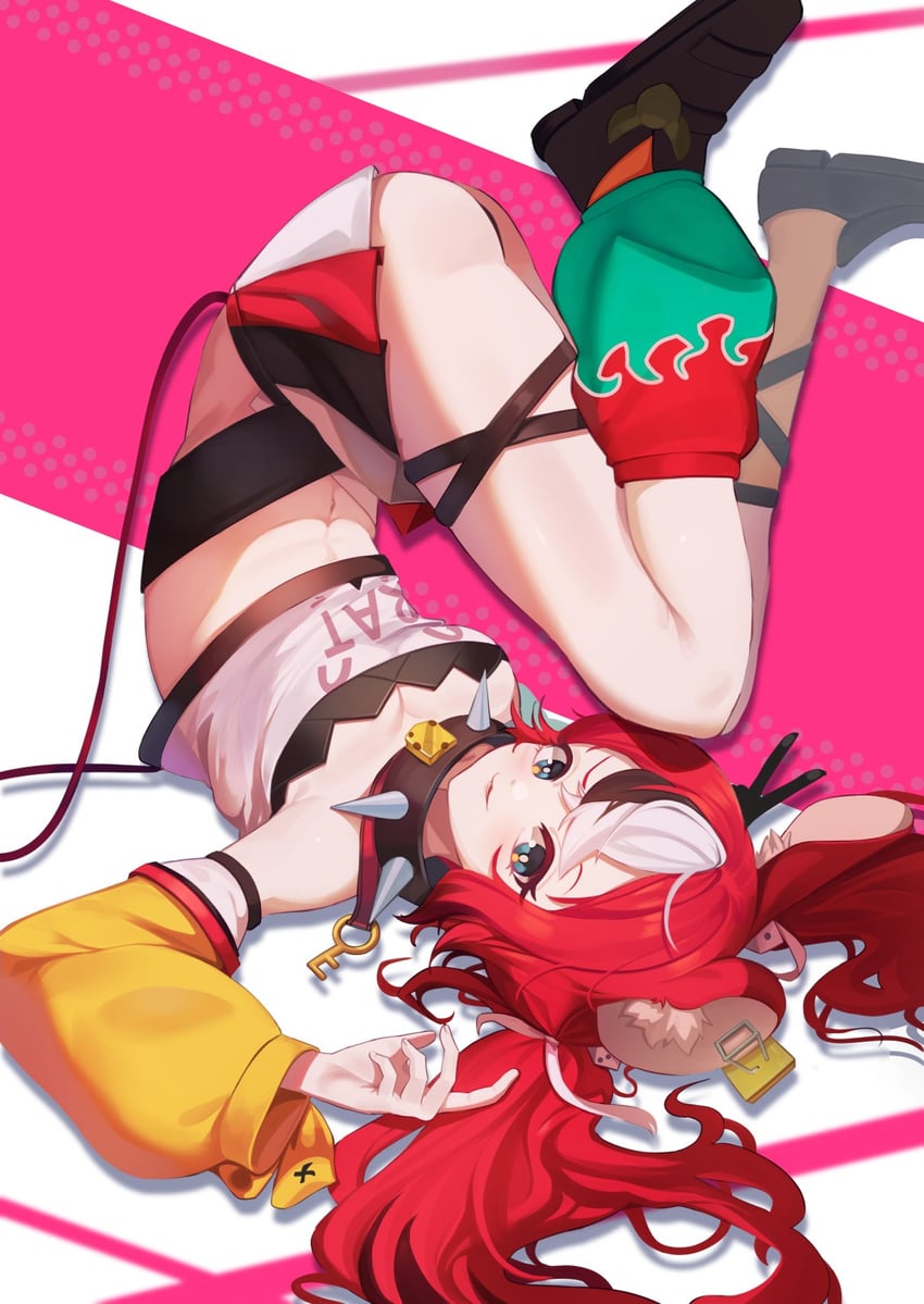 hakos baelz (hololive and 1 more) drawn by kopeolgi