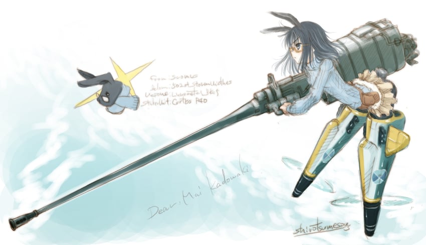 original and 1 more drawn by ryou_(shirotsumesou)