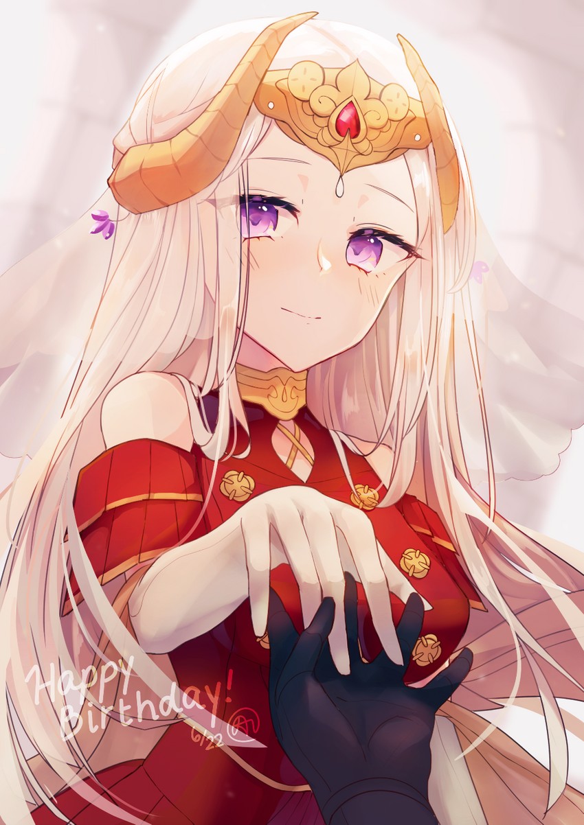 edelgard von hresvelg (fire emblem and 1 more) drawn by aprahnicus