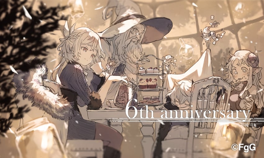 lofia and michael (ta ga tame no alchemist) drawn by watarubou