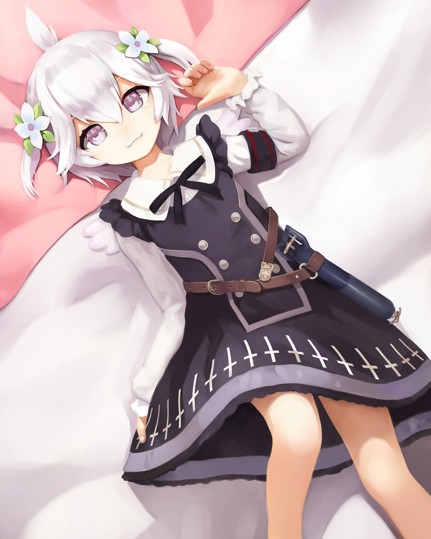 u-110 (azur lane) drawn by crumbles