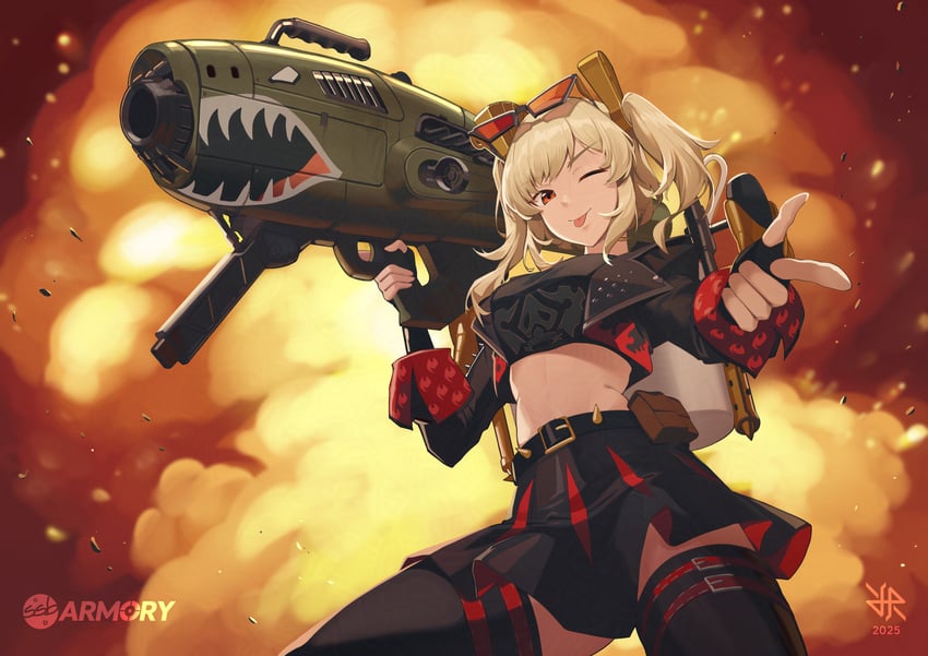 burnice white (zenless zone zero and 1 more) drawn by hiroki_ree