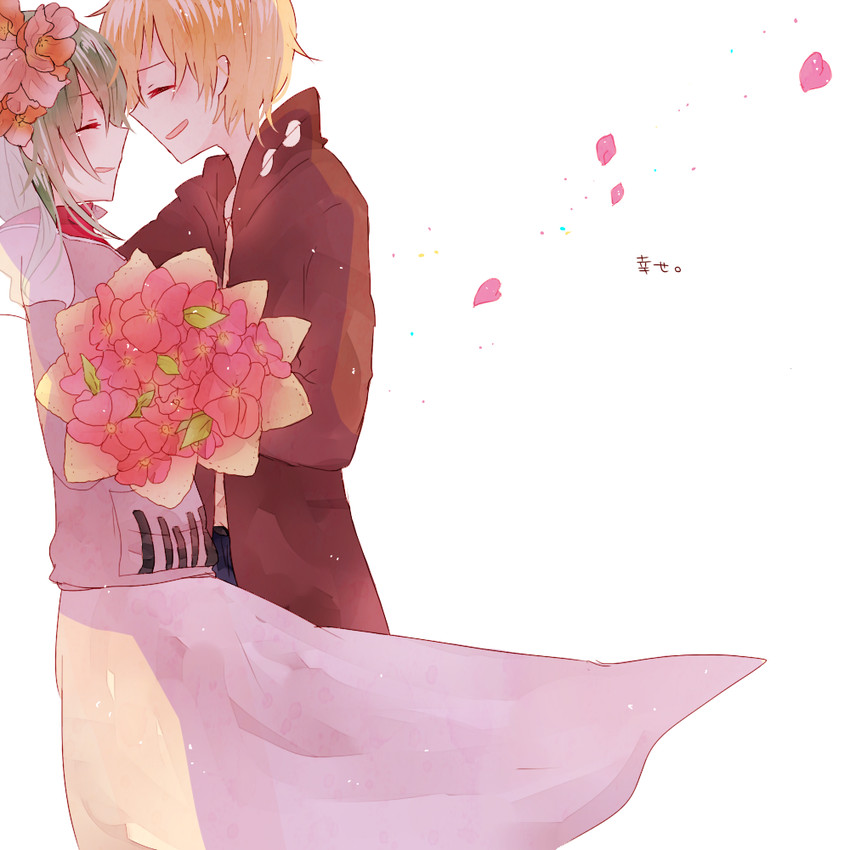 kido tsubomi and kano shuuya (kagerou project) drawn by yui_(sketdance1022)