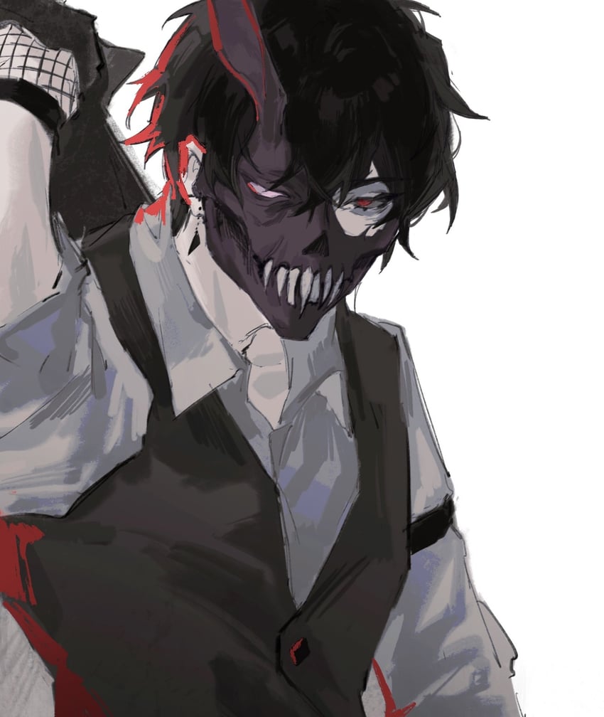 corpse husband (real life) drawn by jiao_chang