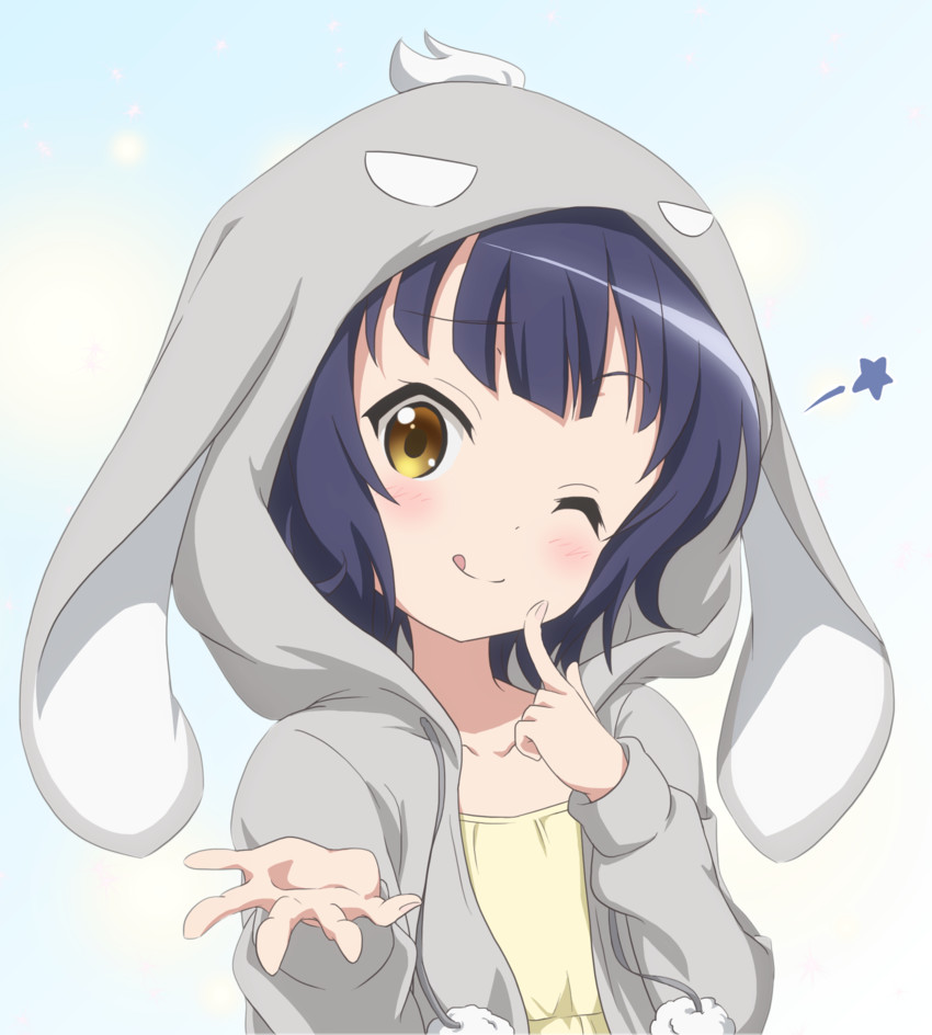 jouga maya and wild geese (gochuumon wa usagi desu ka?) drawn by red_star_(toranecomet)