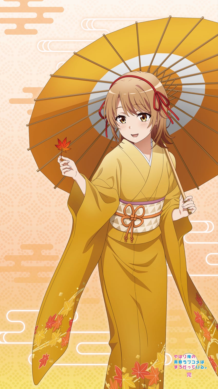 isshiki iroha (yahari ore no seishun lovecome wa machigatteiru.)