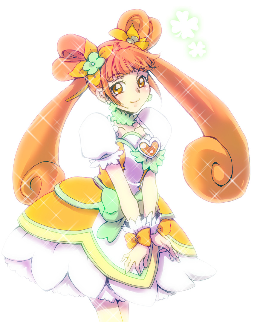 yotsuba alice and cure rosetta (precure and 1 more) drawn by nanamako