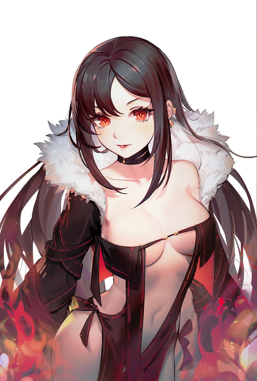 yu mei-ren (fate and 1 more) drawn by q18607