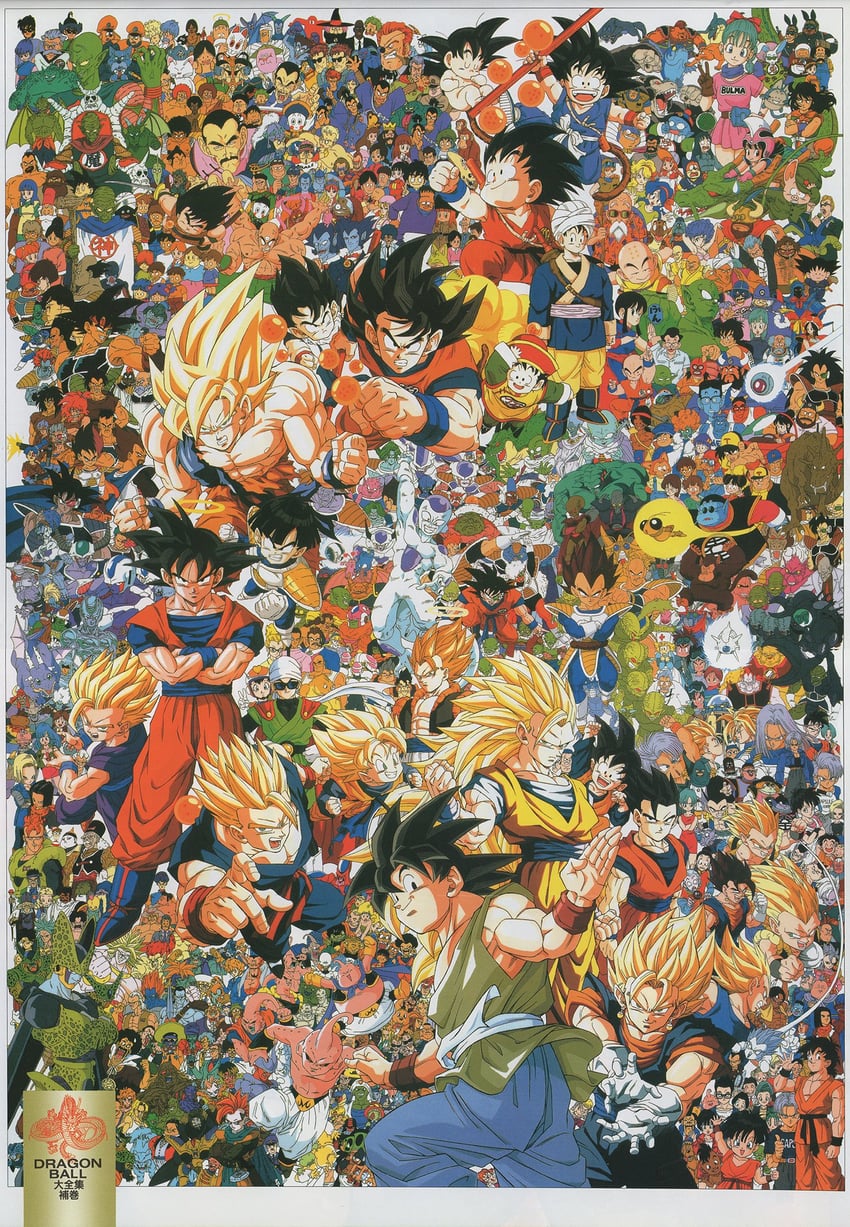 son goku, vegeta, android 18, bulma, son gohan, and 280 more (dragon ball and 3 more)