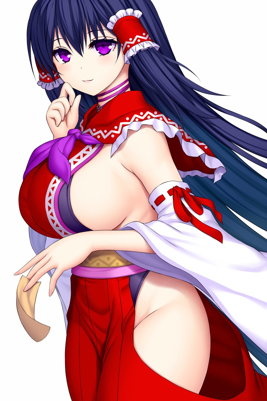 sendai hakurei no miko (touhou and 1 more) drawn by asamura_hiori