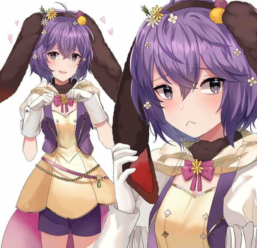 bernadetta von varley (fire emblem and 2 more) drawn by lilshironeko