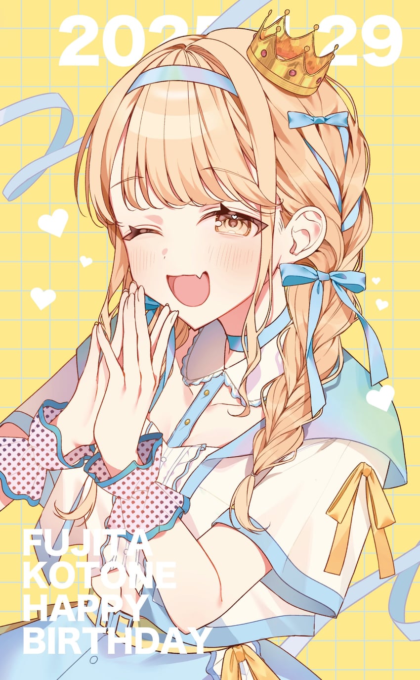 fujita kotone (idolmaster and 1 more) drawn by usamimikurage