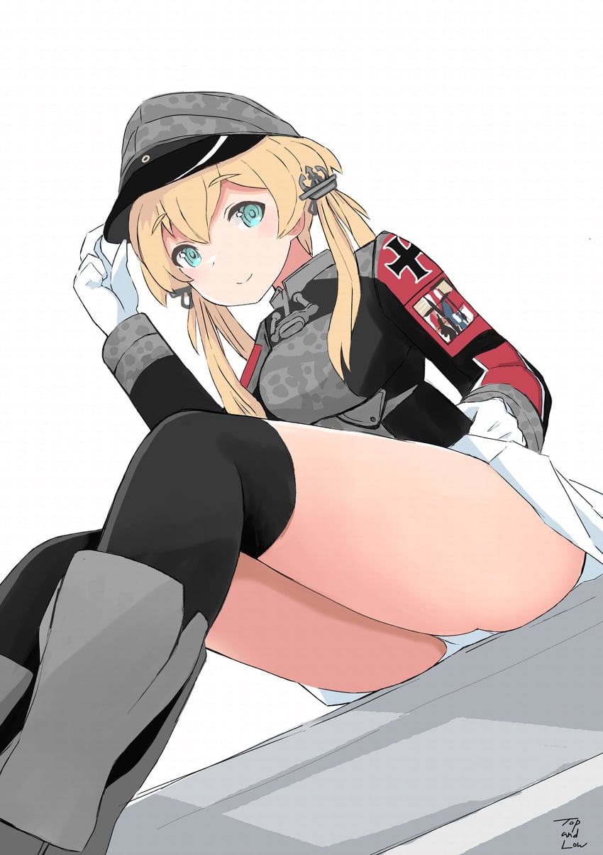 prinz eugen and prinz eugen kai (kantai collection) drawn by toplow
