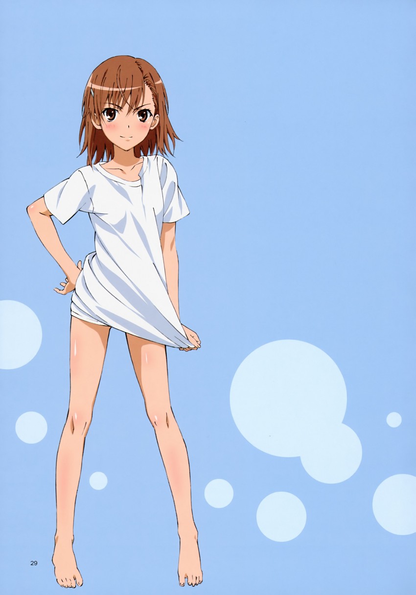 misaka mikoto (toaru majutsu no index and 1 more)