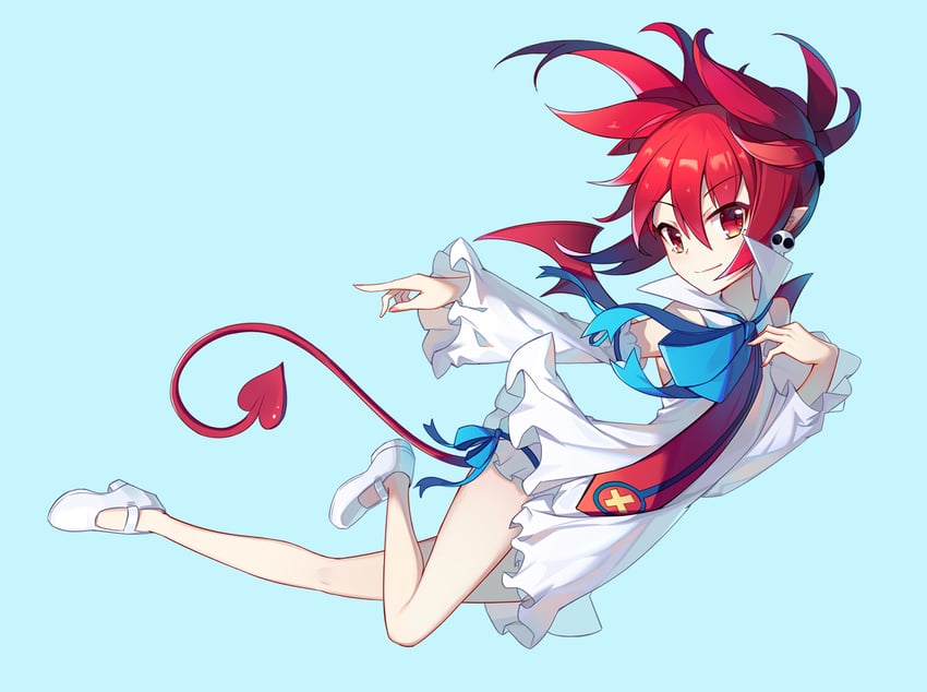etna and flonne (disgaea and 1 more) drawn by ar_(3779609928)
